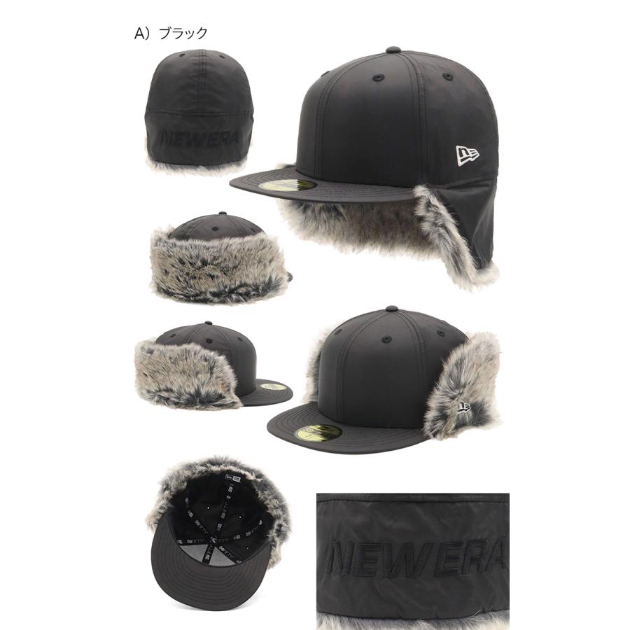 NEW ERA（ニューエラ） アウトドアキャップ 59FIFTYフラップダウン