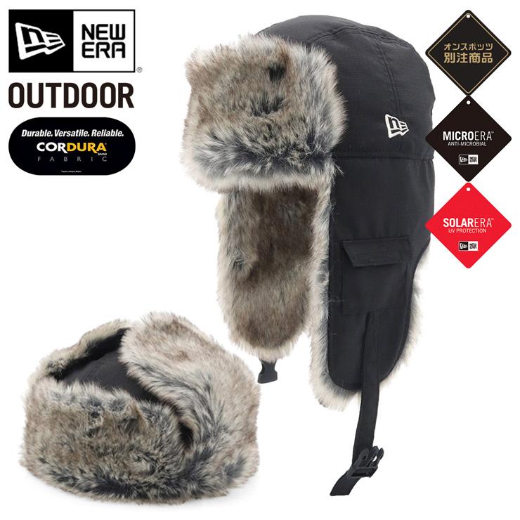NEW ERA（ニューエラ） ニューエラアウトドア トラッパー コンバット