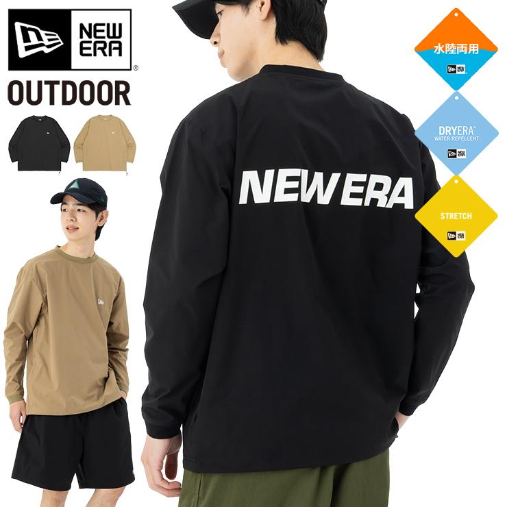 NEW ERA ニューエラアウトドア 長袖Tシャツ 撥水 水陸両用