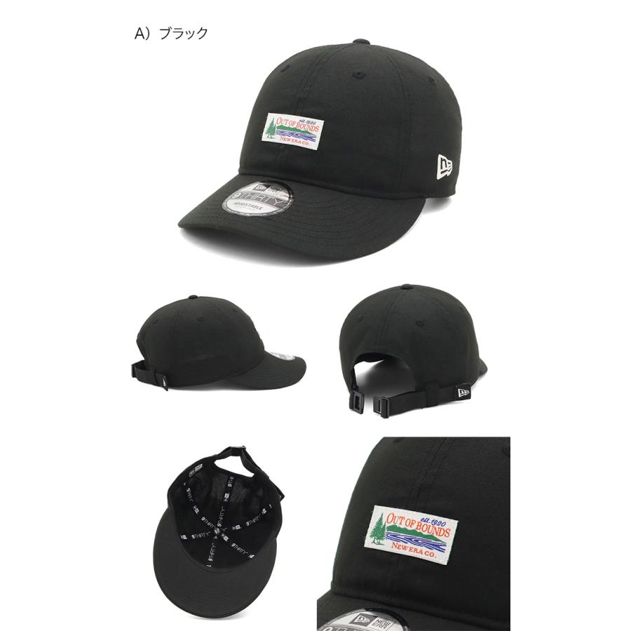 NEW ERA（ニューエラ） ニューエラアウトドア キャップ リサイクル繊維