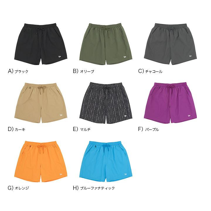 NEW ERA ニューエラアウトドア ショートパンツ ハーフパンツ