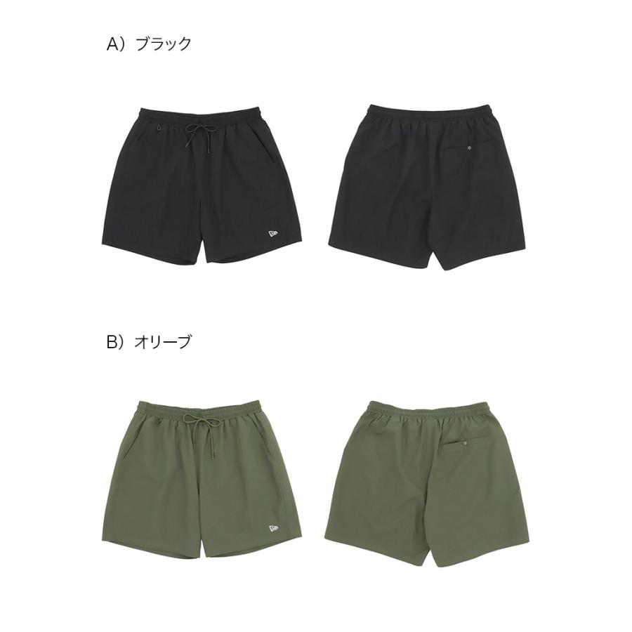 NEW ERA ニューエラアウトドア ショートパンツ ハーフパンツ