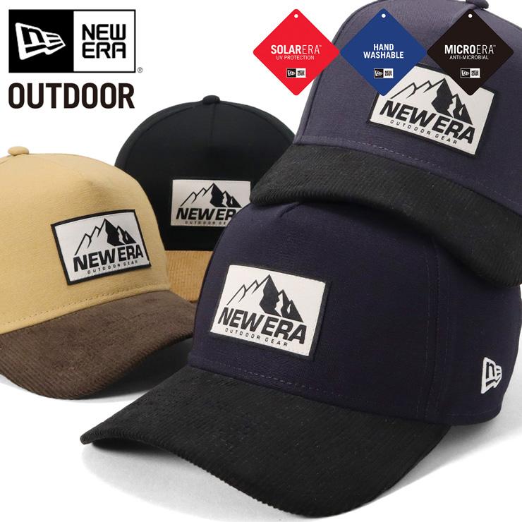 NEW ERA ニューエラ アウトドア キャップ ダックキャンバス