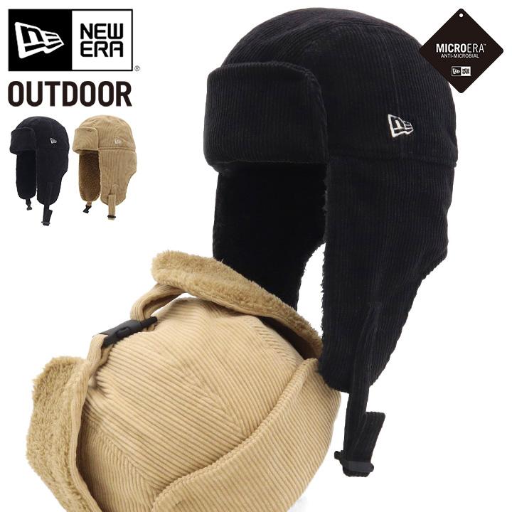 NEW ERA（ニューエラ） ニューエラアウトドア トラッパー コーデュロイ