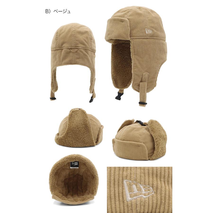 NEW ERA（ニューエラ） ニューエラアウトドア トラッパー コーデュロイ