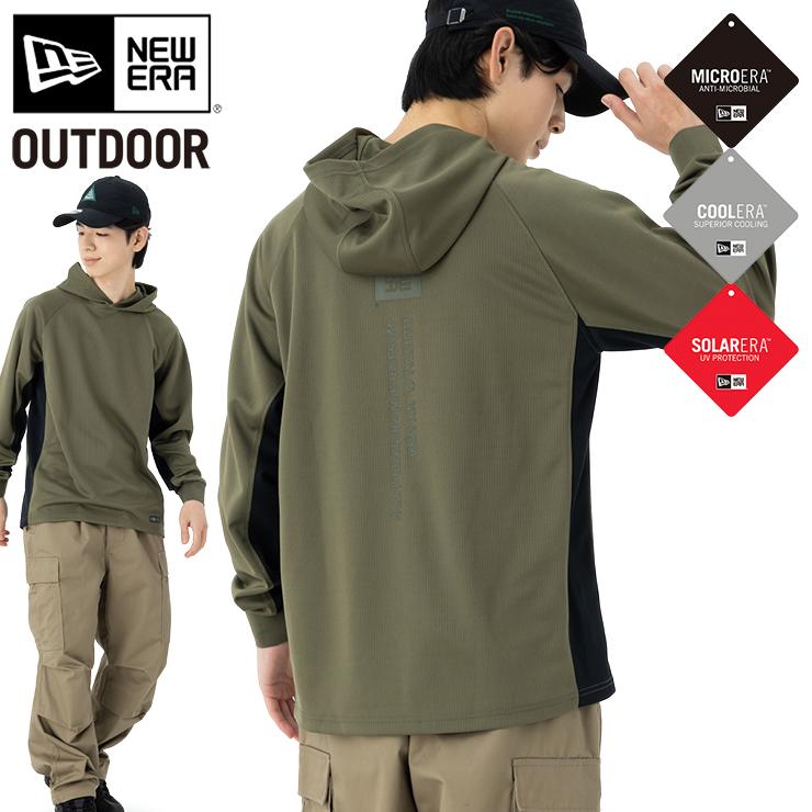 【新品】ニューエラ／パーカー／フーディー／プルオーバー NEW ERA（ニューエラ） ニューエラアウトドア パーカー プルオーバー