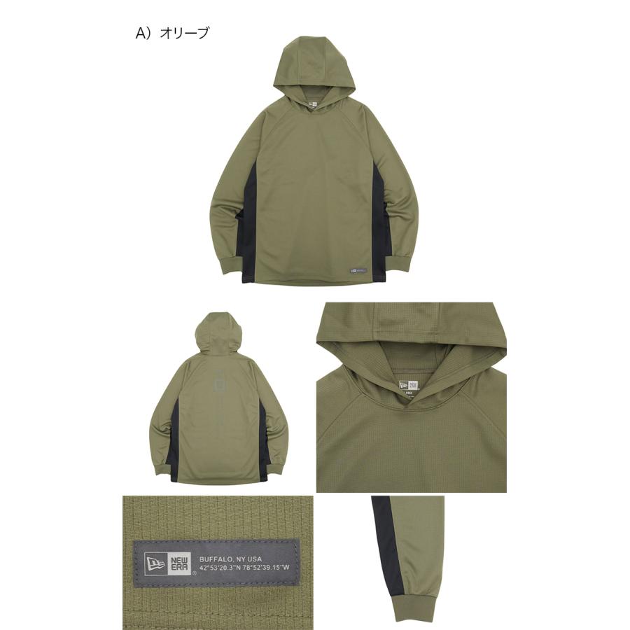 NEW ERA（ニューエラ） ニューエラアウトドア パーカー プルオーバー