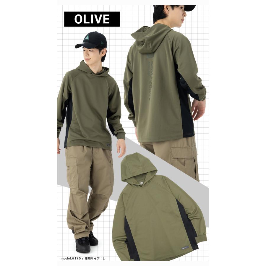 NEW ERA（ニューエラ） ニューエラアウトドア パーカー プルオーバー