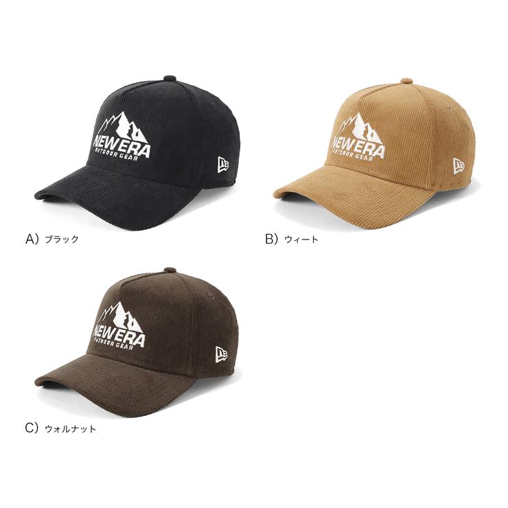 NEW ERA（ニューエラ） アウトドア キャップ コーデュロイ : ONSPOTZ