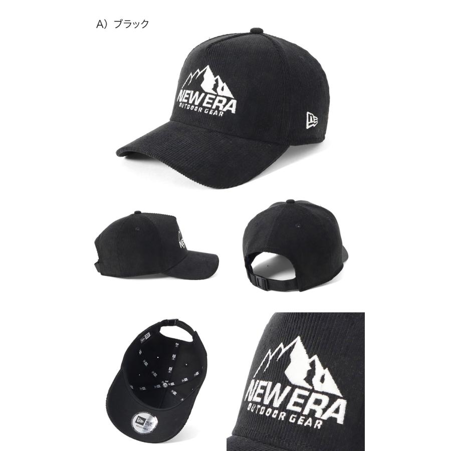 NEW ERA（ニューエラ） アウトドア キャップ コーデュロイ : ONSPOTZ