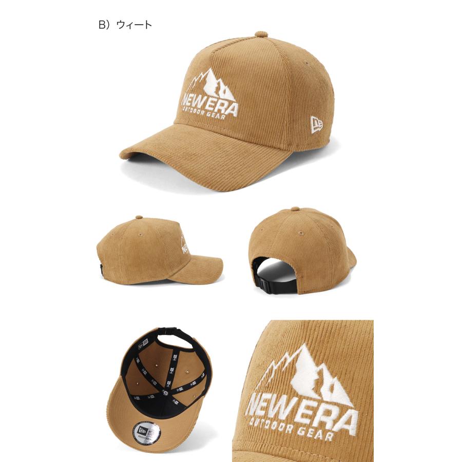 NEW ERA（ニューエラ） アウトドア キャップ コーデュロイ : ONSPOTZ