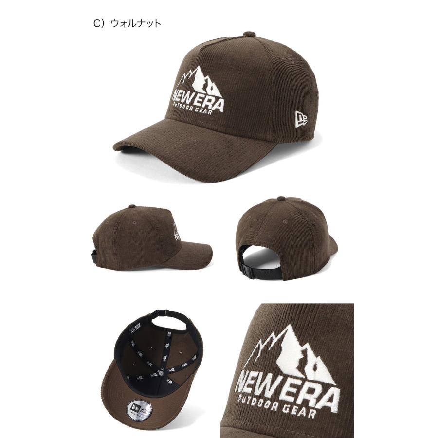 NEW ERA（ニューエラ） アウトドア キャップ コーデュロイ : ONSPOTZ