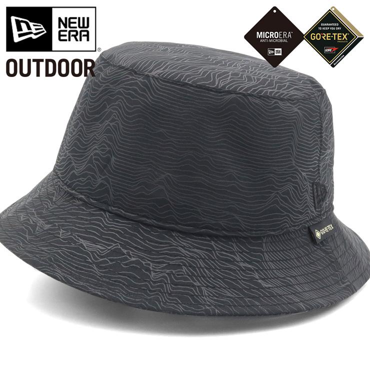 NEW ERA ニューエラ アウトドア バケットハット ゴアテックス