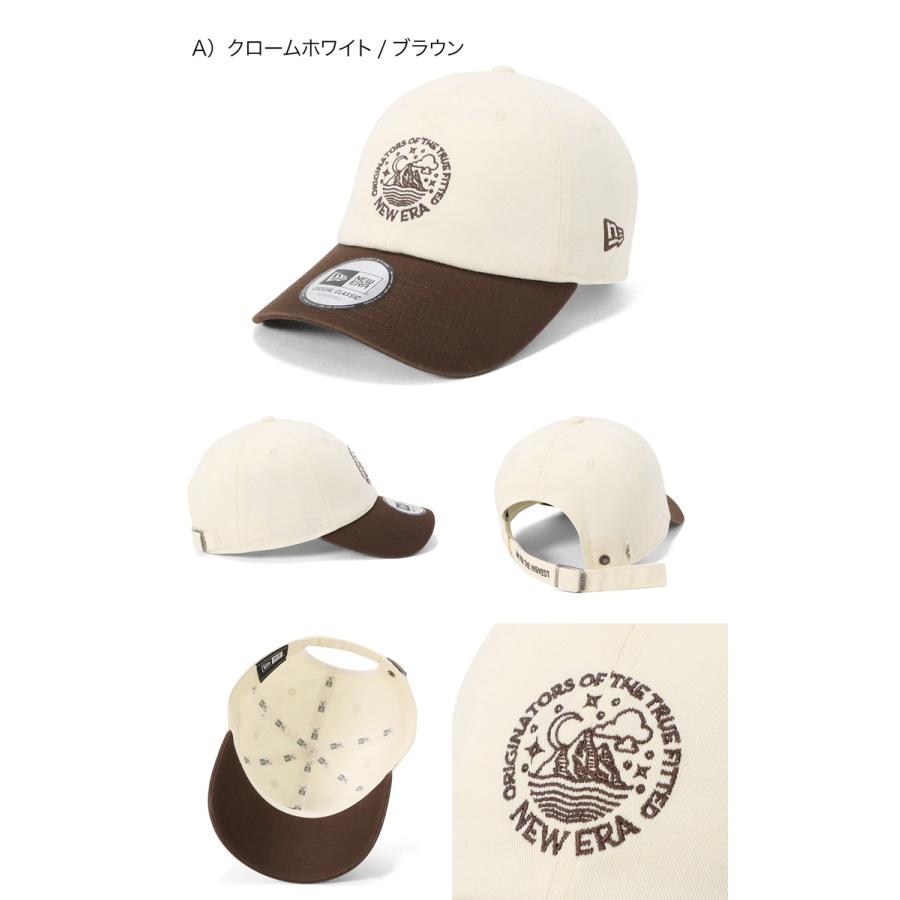 NEW ERA（ニューエラ） アウトドア キャップ カジュアルクラシック