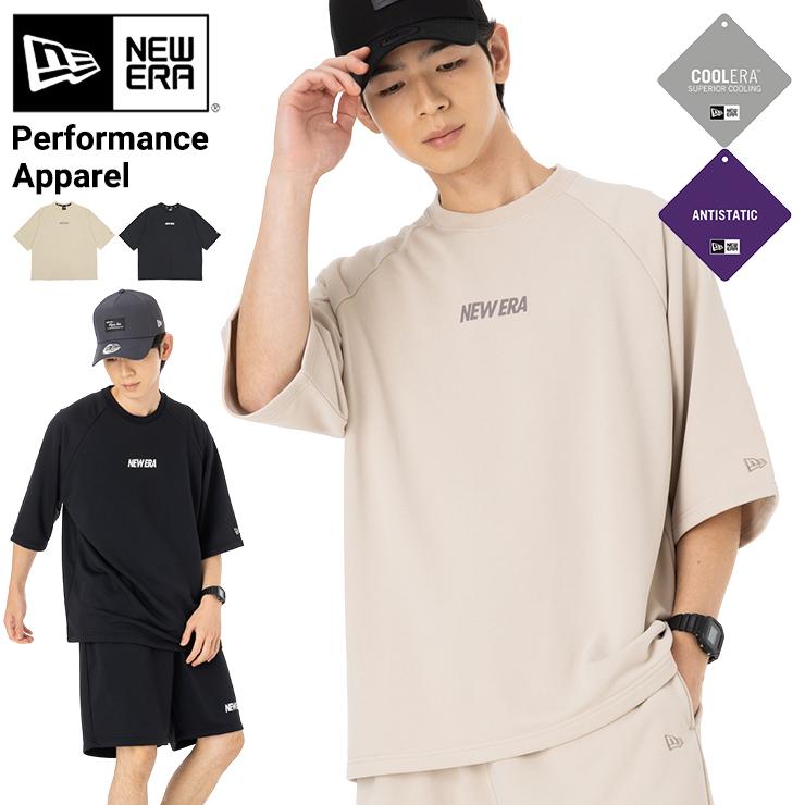 NEW ERA ニューエラパフォーマンスアパレル 半袖Tシャツ ドライ