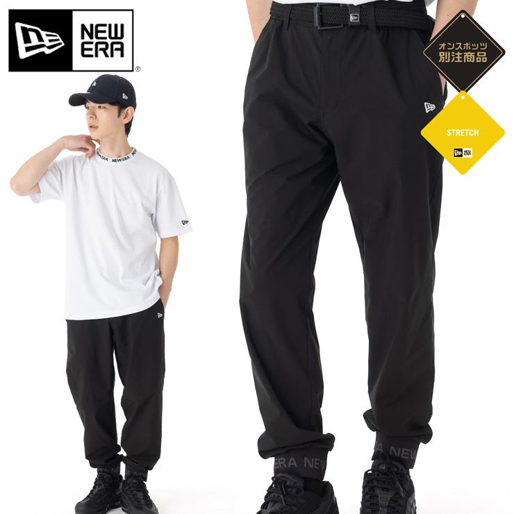 NEW ERA（ニューエラ） ニューエラアパレル リブパンツ ストレッチ裾