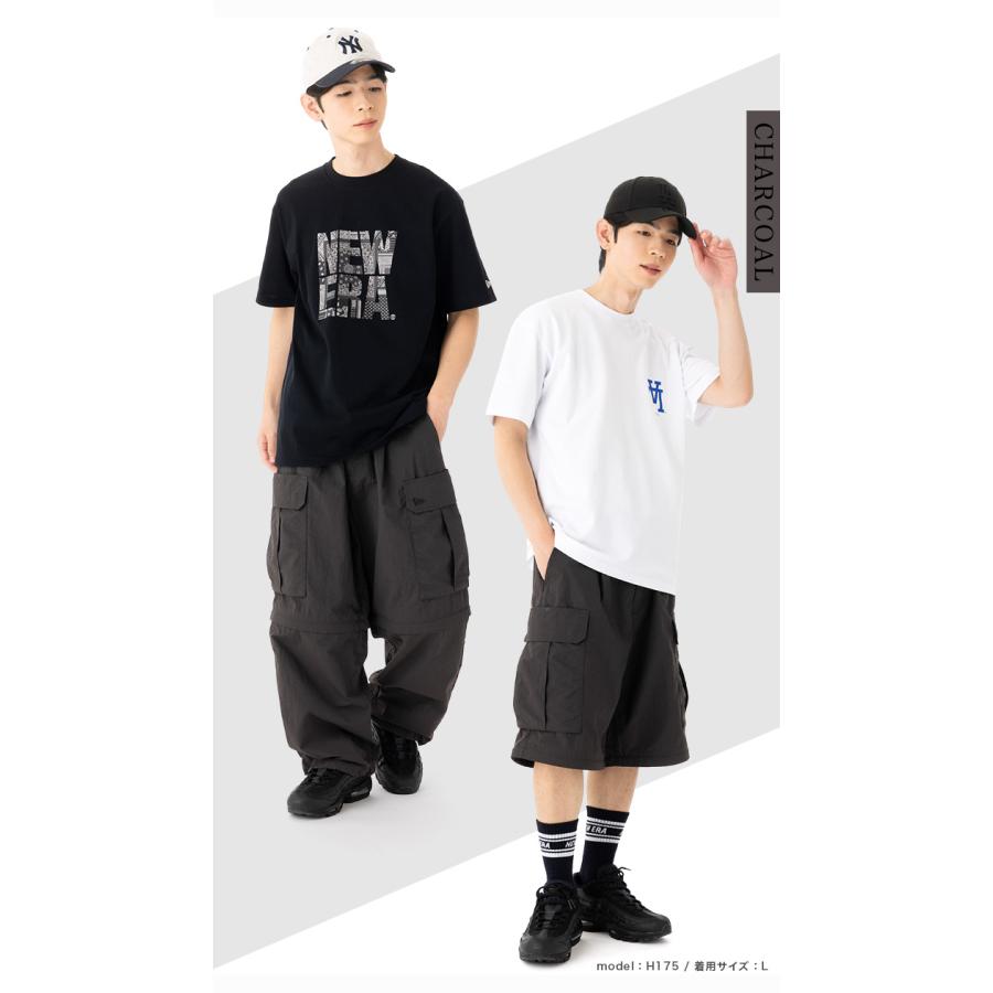 NEW ERA（ニューエラ） ナイロンパンツ 無地 : ONSPOTZ Yahoo