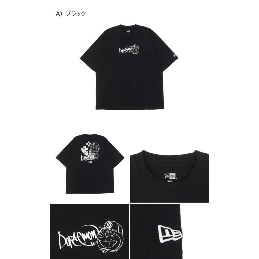 ニューエラ 半袖Tシャツ ドラえもんコラボの画像