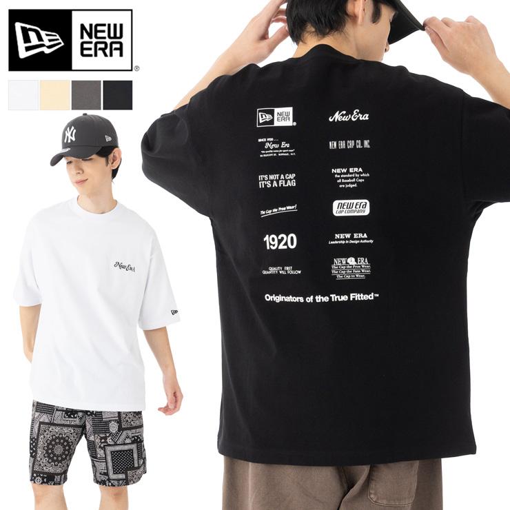 NEW ERA ニューエラ　3 PACK 半袖　大きいサイズ　オーバーサイズ NEW ERA（ニューエラ） 半袖Tシャツ オーバーサイズ アーカイブロゴ