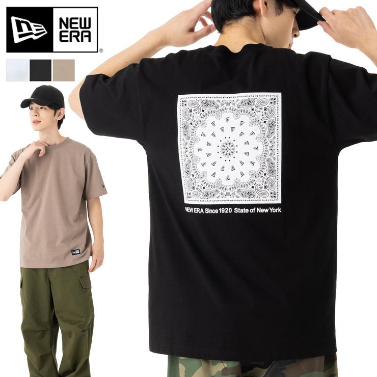 NEW ERA（ニューエラ） 半袖Tシャツ バンダナラバープリント : ONSPOTZ