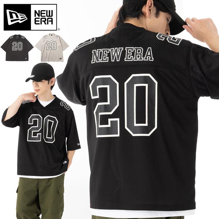 NEW ERA（ニューエラ） フットボールTシャツ 半袖 : ONSPOTZ Yahoo