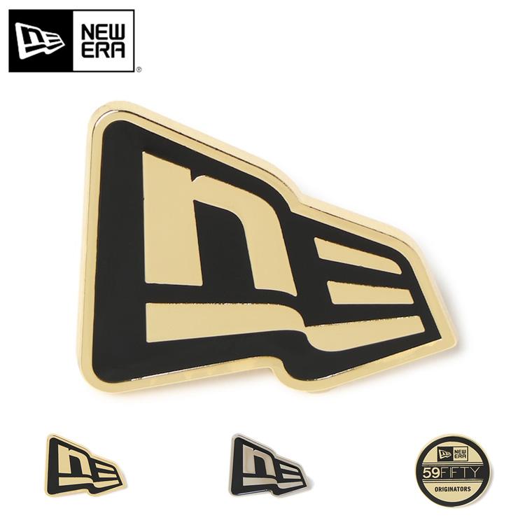 NEW ERA（ニューエラ） キャップピンズ アクセサリー ブランドロゴ 