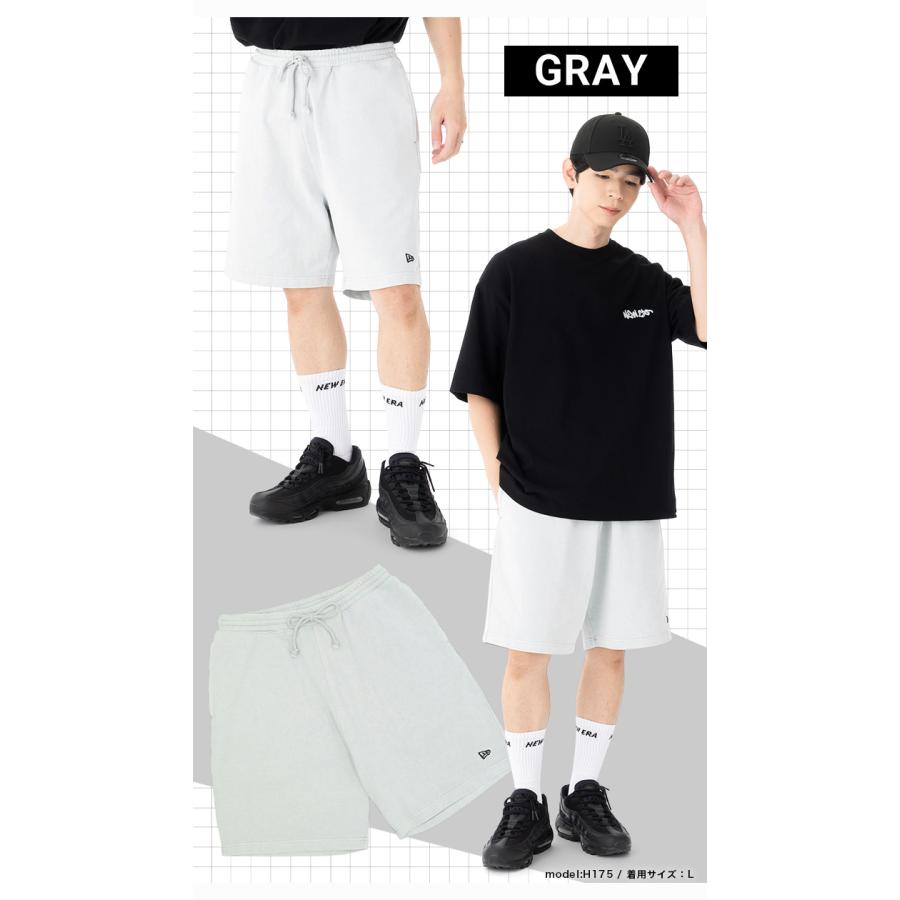 NEW ERA（ニューエラ） ショートパンツ コットン 無地 : ONSPOTZ Yahoo