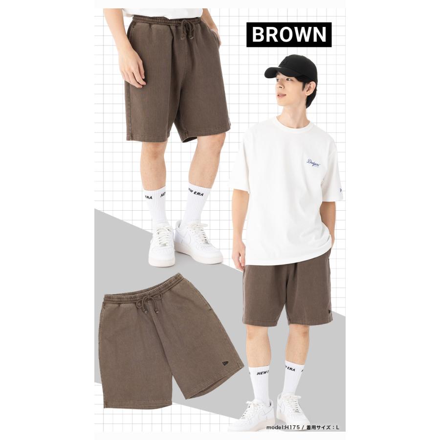 NEW ERA（ニューエラ） ショートパンツ コットン 無地 : ONSPOTZ Yahoo