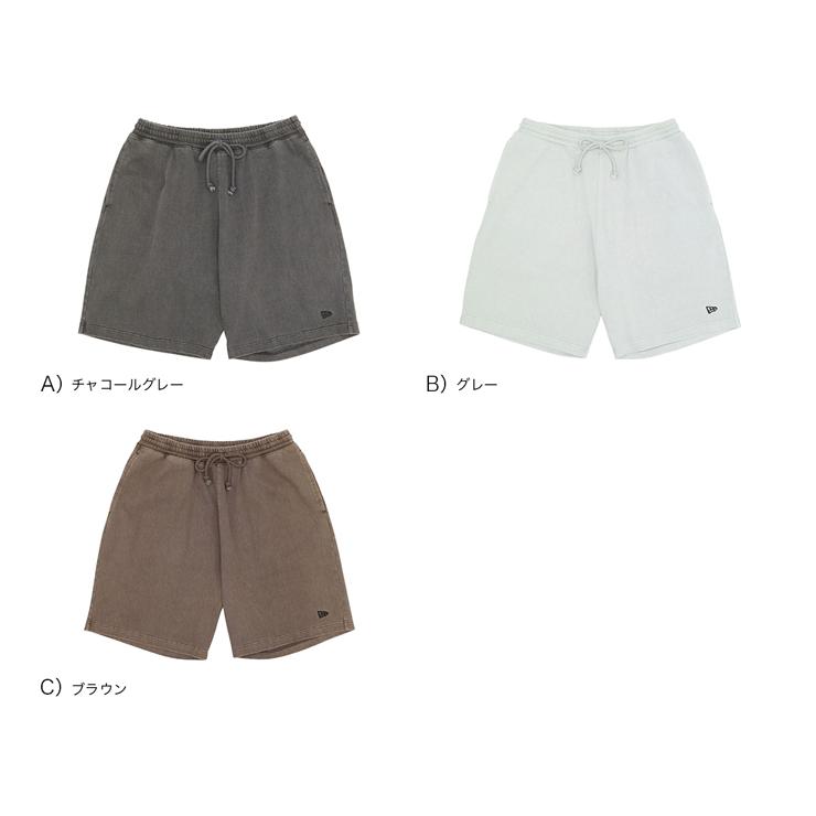 NEW ERA（ニューエラ） ショートパンツ コットン 無地 : ONSPOTZ Yahoo
