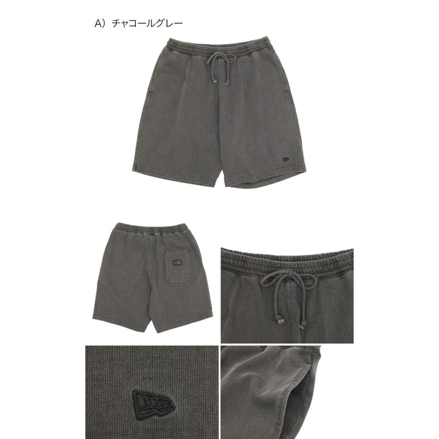 NEW ERA（ニューエラ） ショートパンツ コットン 無地 : ONSPOTZ Yahoo