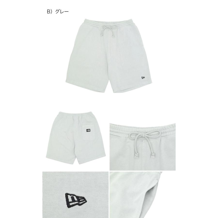 NEW ERA（ニューエラ） ショートパンツ コットン 無地 : ONSPOTZ Yahoo