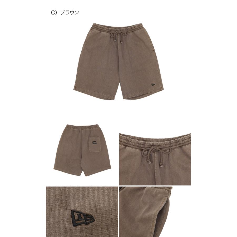 NEW ERA（ニューエラ） ショートパンツ コットン 無地 : ONSPOTZ Yahoo