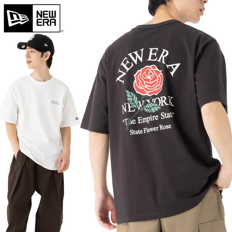 NEW ERA（ニューエラ） 半袖Tシャツ 薔薇 : ONSPOTZ Yahoo