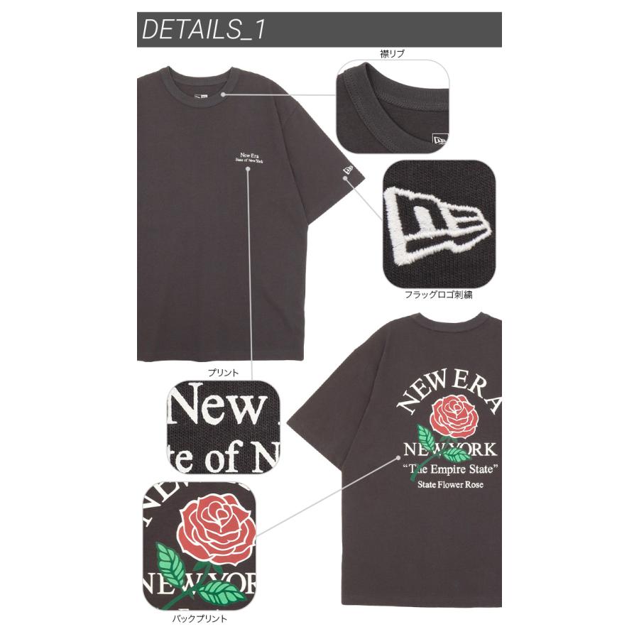 NEW ERA（ニューエラ） 半袖Tシャツ 薔薇 : ONSPOTZ Yahoo