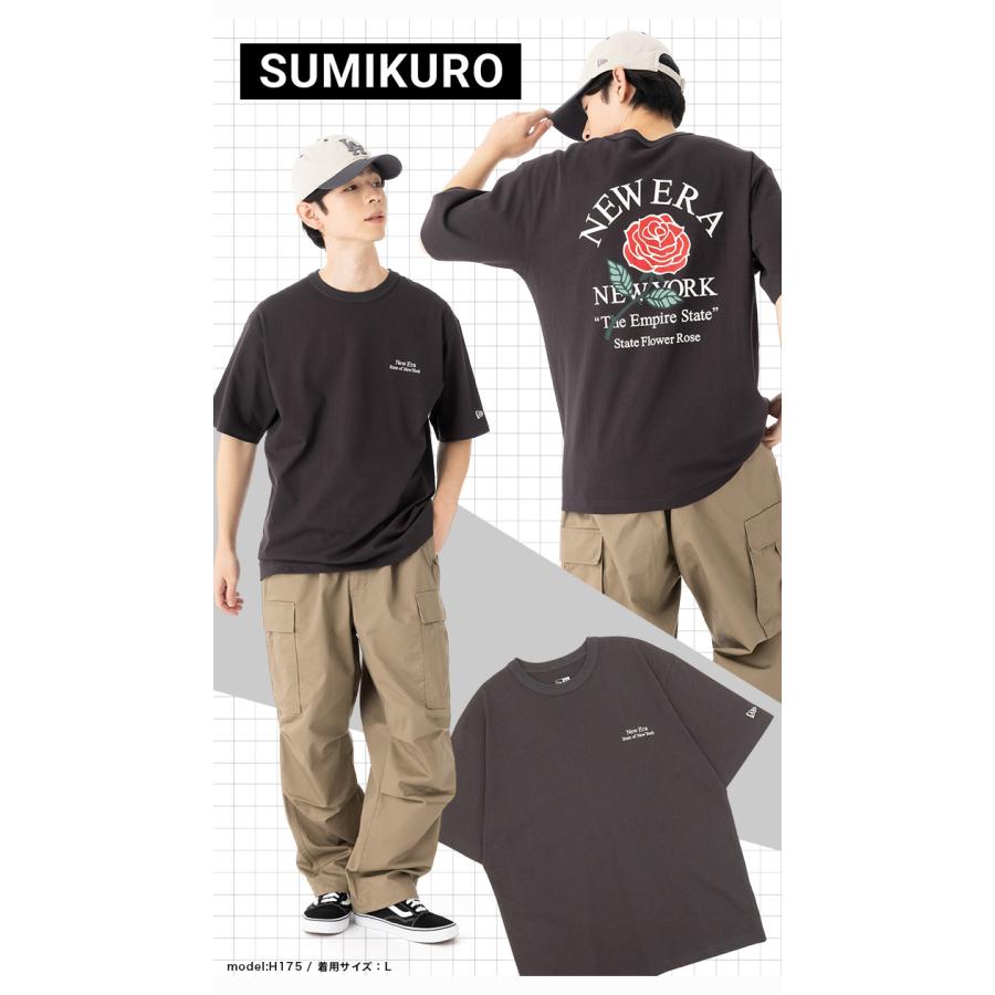 未使用　ニューエラ　Tシャツ　ズボン　NEW ERA セット　レディース黒エンジ NEW ERA（ニューエラ） 半袖Tシャツ 薔薇 : ONSPOTZ Yahoo