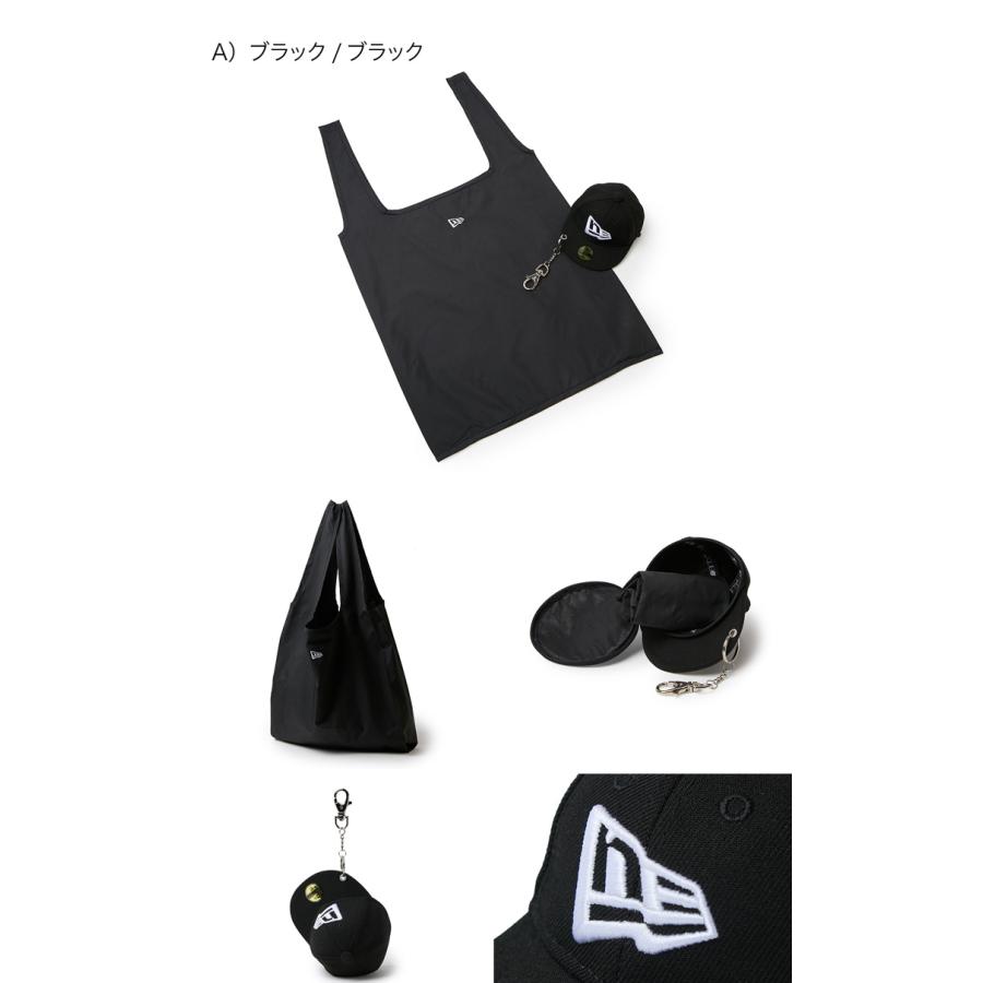 NEW ERA（ニューエラ） キャップポーチ エコバッグ : ONSPOTZ Yahoo