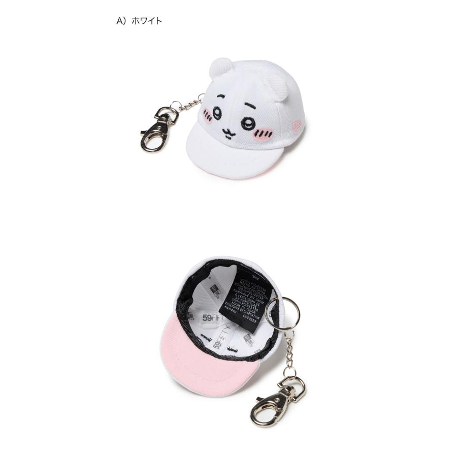 NEW ERA（ニューエラ） キーホルダー アクセサリー ちいかわコラボ
