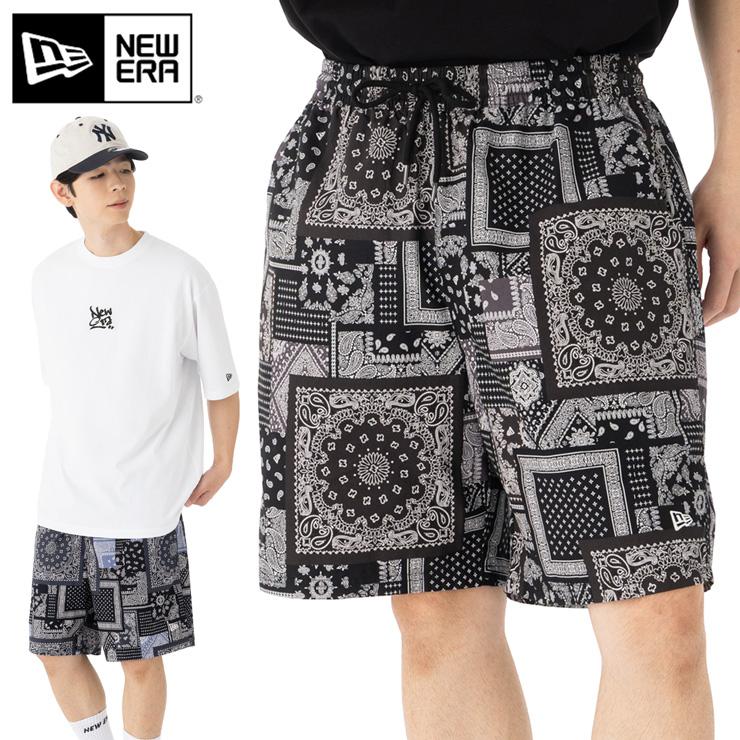 NEW ERA（ニューエラ） ショートパンツ ペイズリー柄 : ONSPOTZ Yahoo