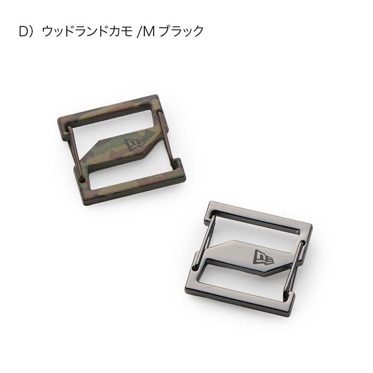 NEW ERA（ニューエラ） キャップクリップ ミニ カラビナ : ONSPOTZ