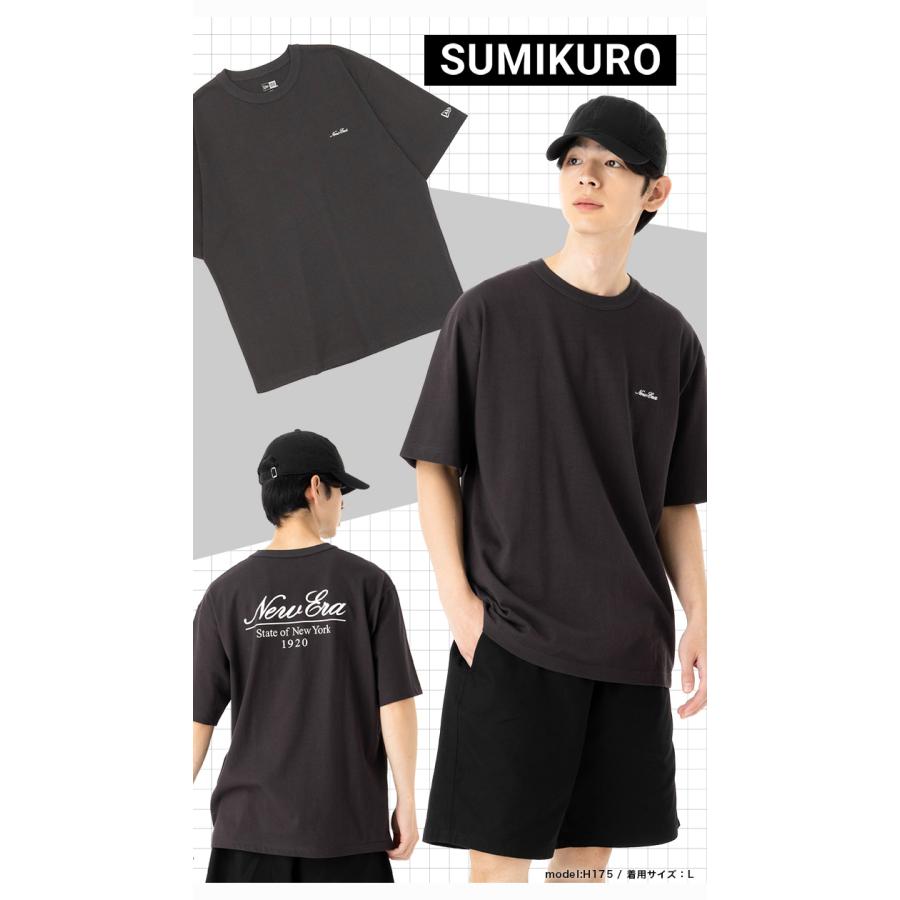 NEW ERA（ニューエラ） 半袖Tシャツ スクリプトロゴ : ONSPOTZ Yahoo
