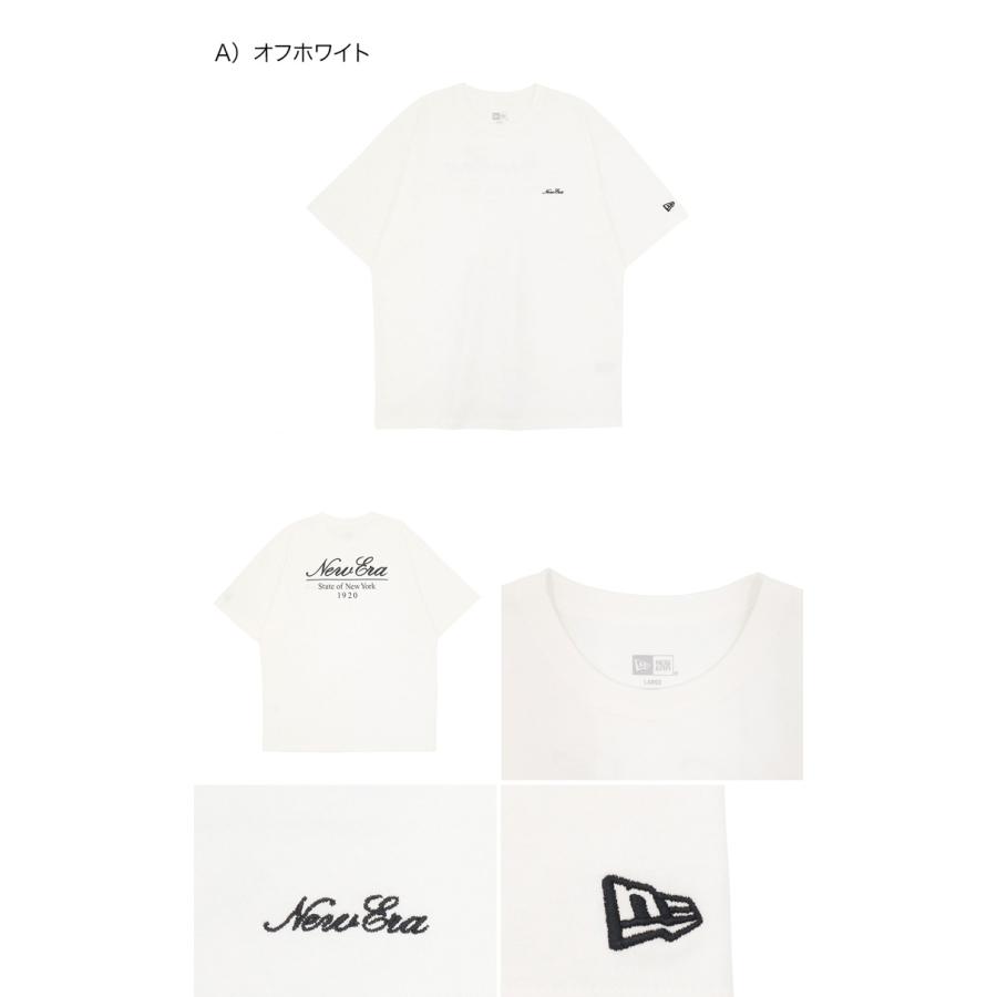 NEW ERA（ニューエラ） 半袖Tシャツ スクリプトロゴ : ONSPOTZ Yahoo