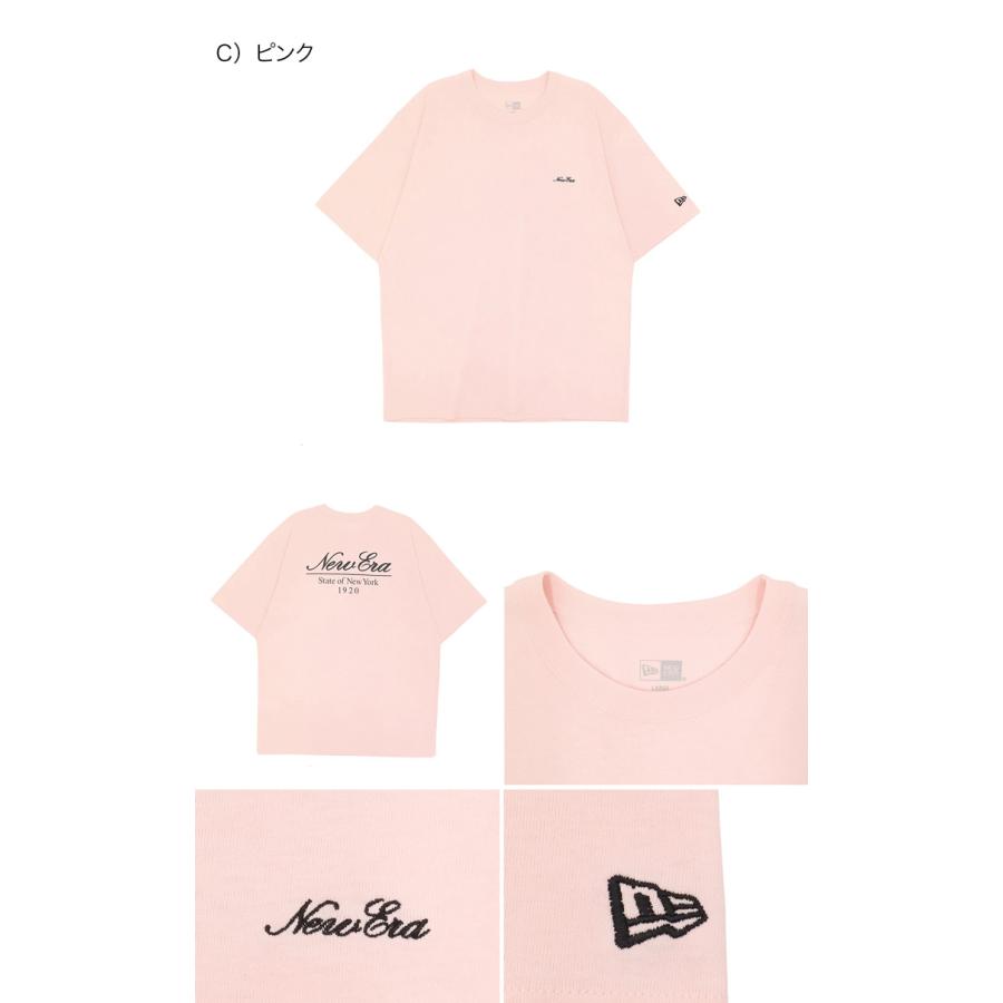 NEW ERA（ニューエラ） 半袖Tシャツ スクリプトロゴ : ONSPOTZ Yahoo