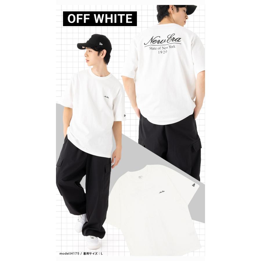 NEW ERA（ニューエラ） 半袖Tシャツ スクリプトロゴ : ONSPOTZ Yahoo