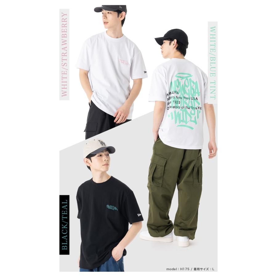 NEW ERA（ニューエラ） ニューエラアパレル 半袖Tシャツ グラフィック