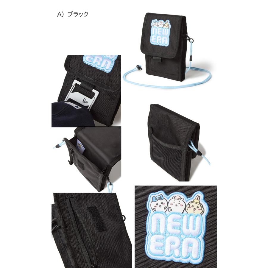 NEW ERA（ニューエラ） スクエアネックポーチ ちいかわコラボ
