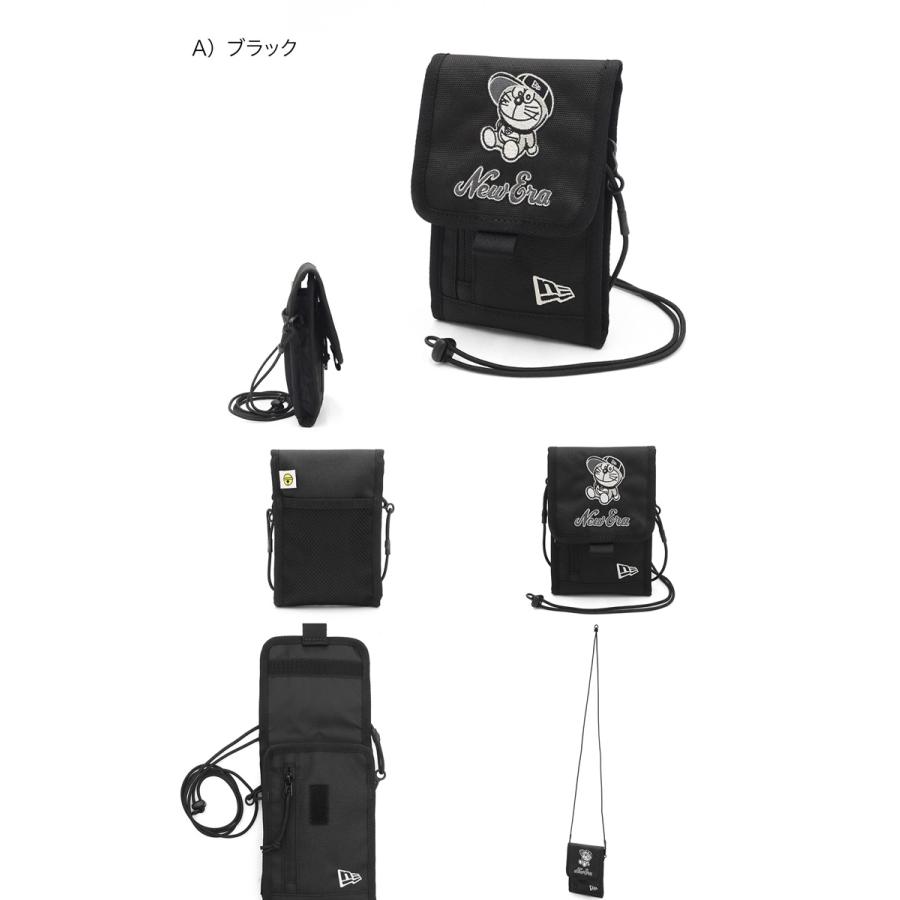 【新作】完売品！ニューエラ ショルダーバッグ ドラえもんコラボ ショルダーポーチ NEW ERA（ニューエラ） ショルダーバッグポーチ ドラえもんコラボ
