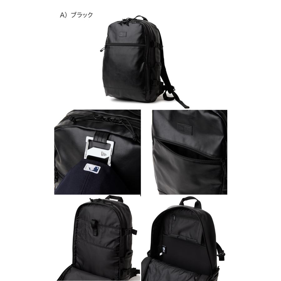 NEW ERA（ニューエラ） スマートパック リュック シンセティックレザー