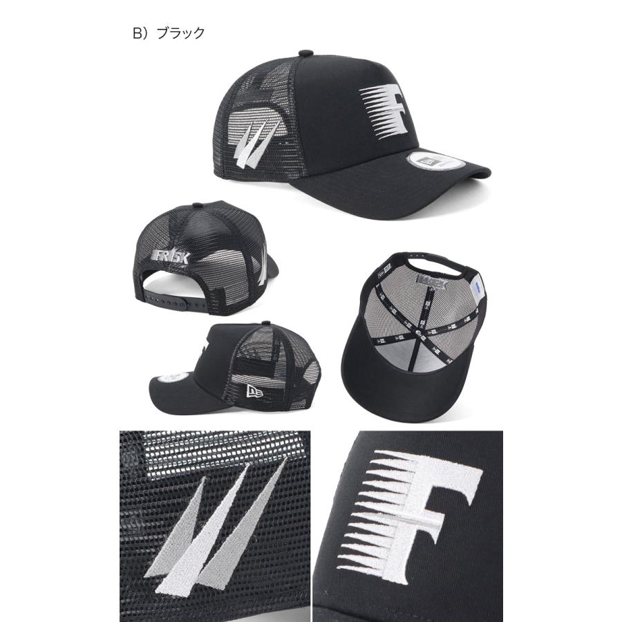 NEW ERA（ニューエラ） メッシュキャップ 9FORTYA-FRAME フリスク