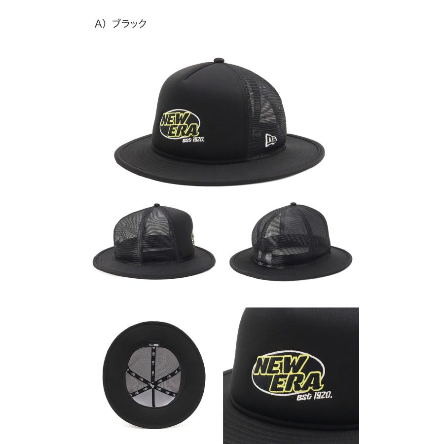NEW ERA（ニューエラ） バケット ハット メッシュAフレーム : ONSPOTZ