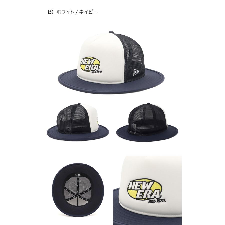NEW ERA（ニューエラ） バケット ハット メッシュAフレーム : ONSPOTZ